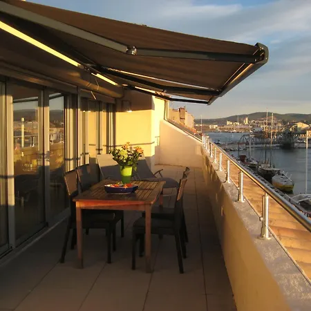 Apartment Entre Ciel Et Sete