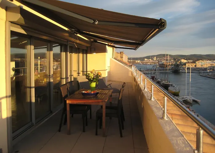 Lägenhet Entre Ciel Et Sète